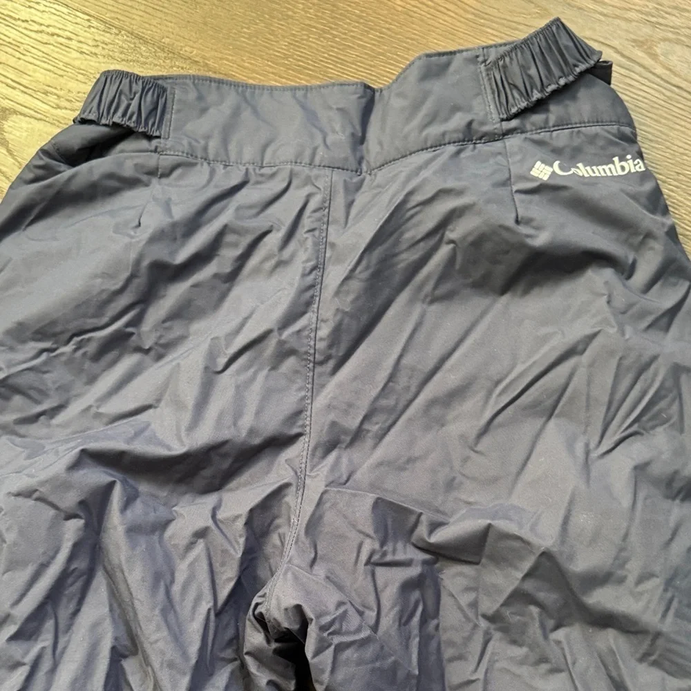 Columbia Navy Blue Kids Snow Pants size 10-12 Medium Ski Snowboard